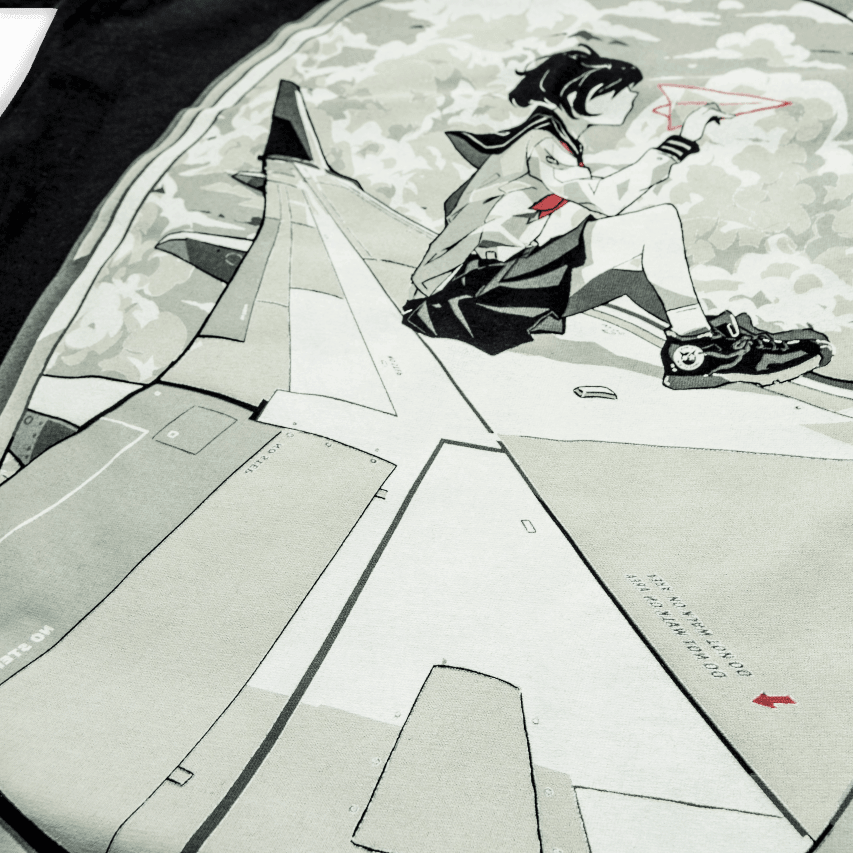 Paper Plane T-Shirt Hoodie, Sweatshirt | CiraTrend.com (Image 4)