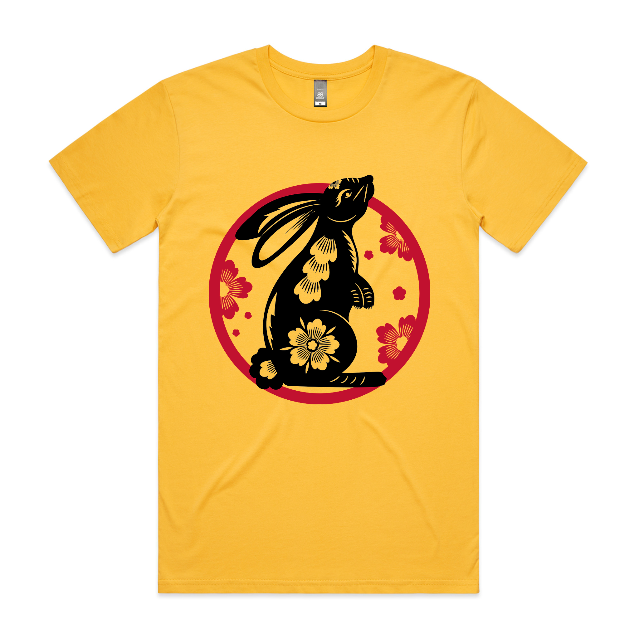 Papercut Rabbit Tee Hoodie, Sweatshirt | CiraTrend.com (Image 1)