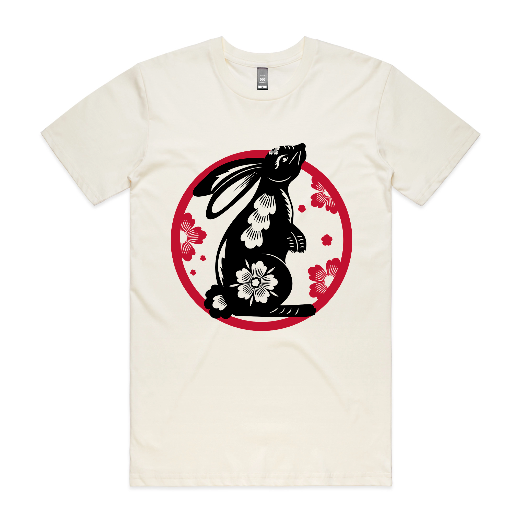 Papercut Rabbit Tee Hoodie, Sweatshirt | CiraTrend.com (Image 2)