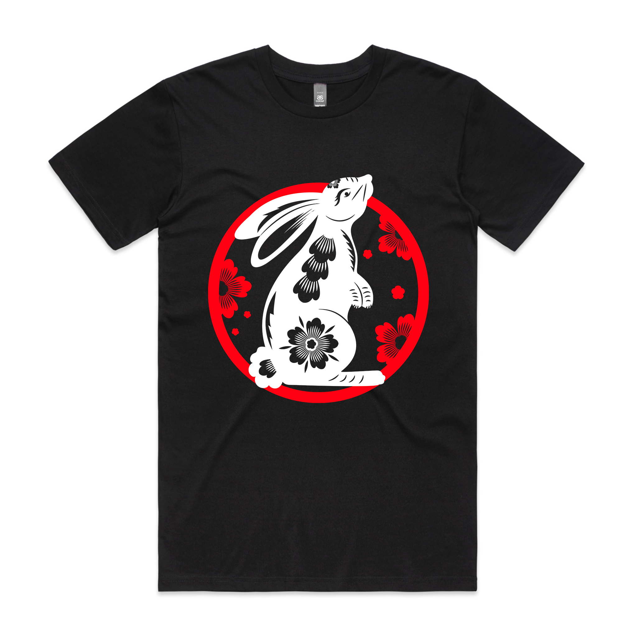 Papercut Rabbit Tee Hoodie, Sweatshirt | CiraTrend.com (Image 3)
