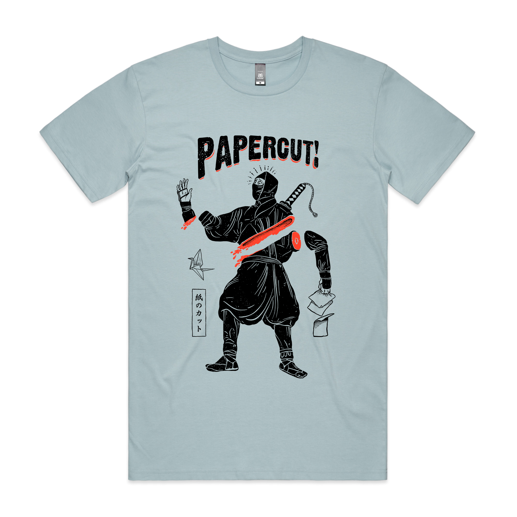 Papercut Tee Hoodie, Sweatshirt | CiraTrend.com (Image 3)
