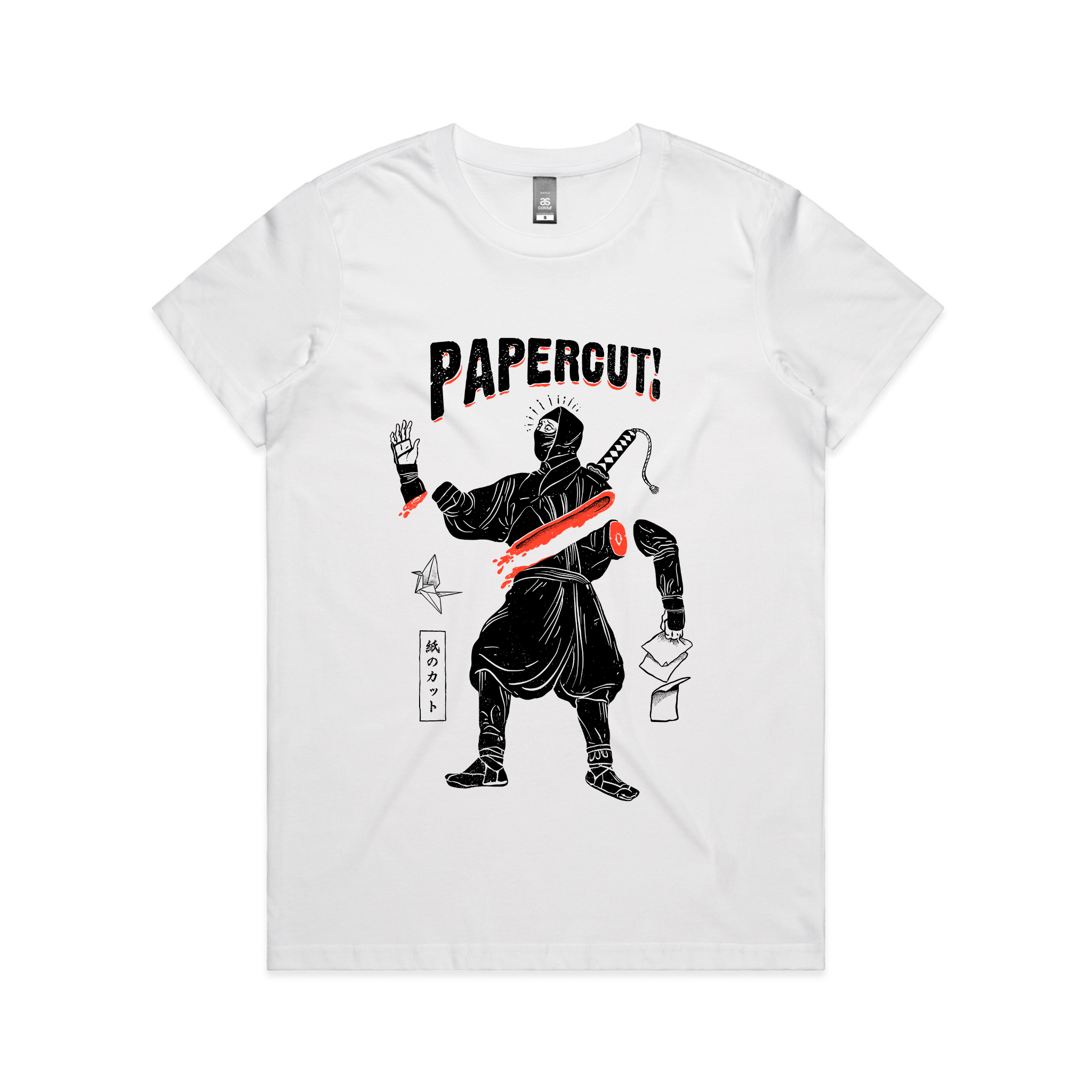 Papercut Tee Hoodie, Sweatshirt | CiraTrend.com (Image 4)