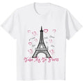 Paris Eiffel Tower T-shirt- "Take me to Paris" T-Shirt Made in USA Hoodie, Sweatshirt | CiraTrend.com
