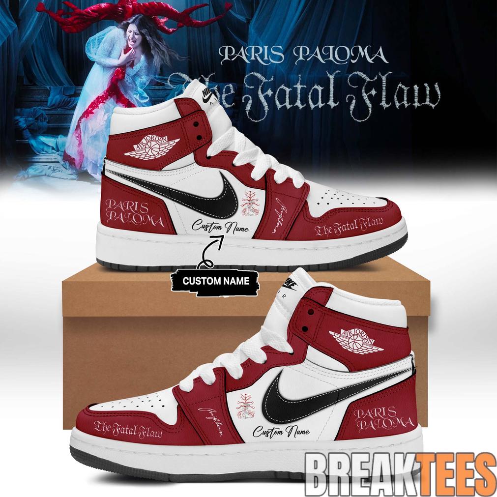 Paris Paloma The Fatal Flaw Tour 2026 AJ1 Shoes