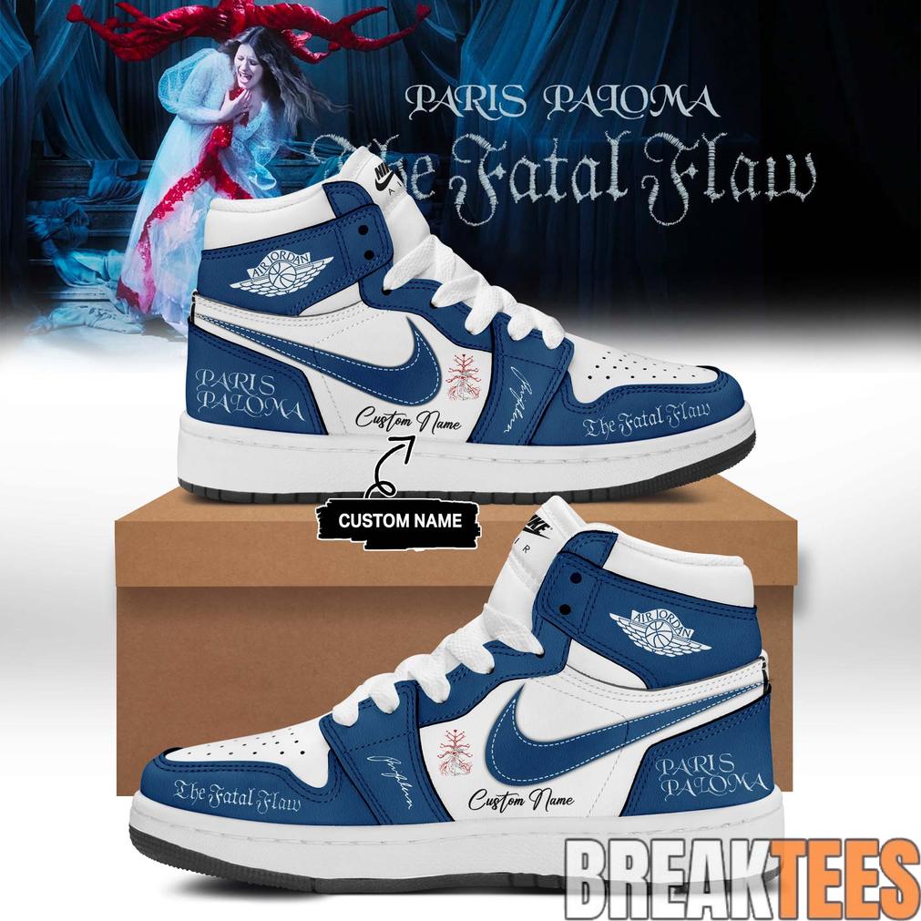 Paris Paloma The Fatal Flaw Tour 2026 AJ1 Shoes
