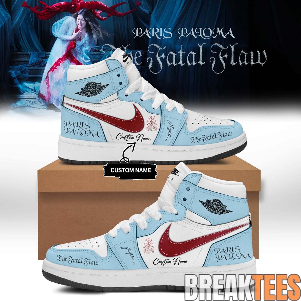 Paris Paloma The Fatal Flaw Tour 2026 AJ1 Shoes