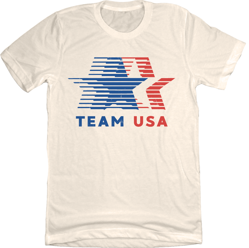 Team USA Stars Tee Hoodie, Sweatshirt | CiraTrend.com (Image 1)