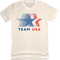 Team USA Stars Tee Hoodie, Sweatshirt | CiraTrend.com (Image 1)