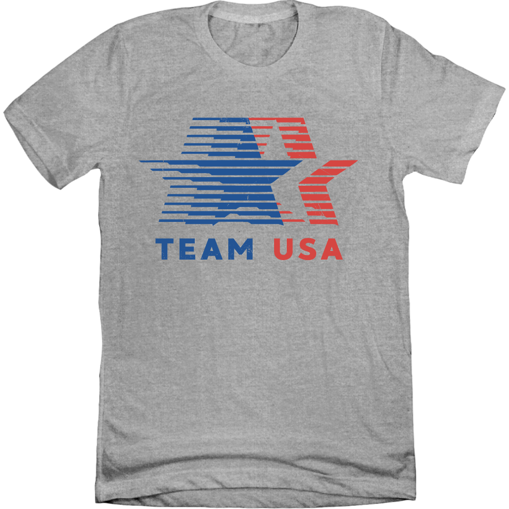 Team USA Stars Tee Hoodie, Sweatshirt | CiraTrend.com (Image 2)