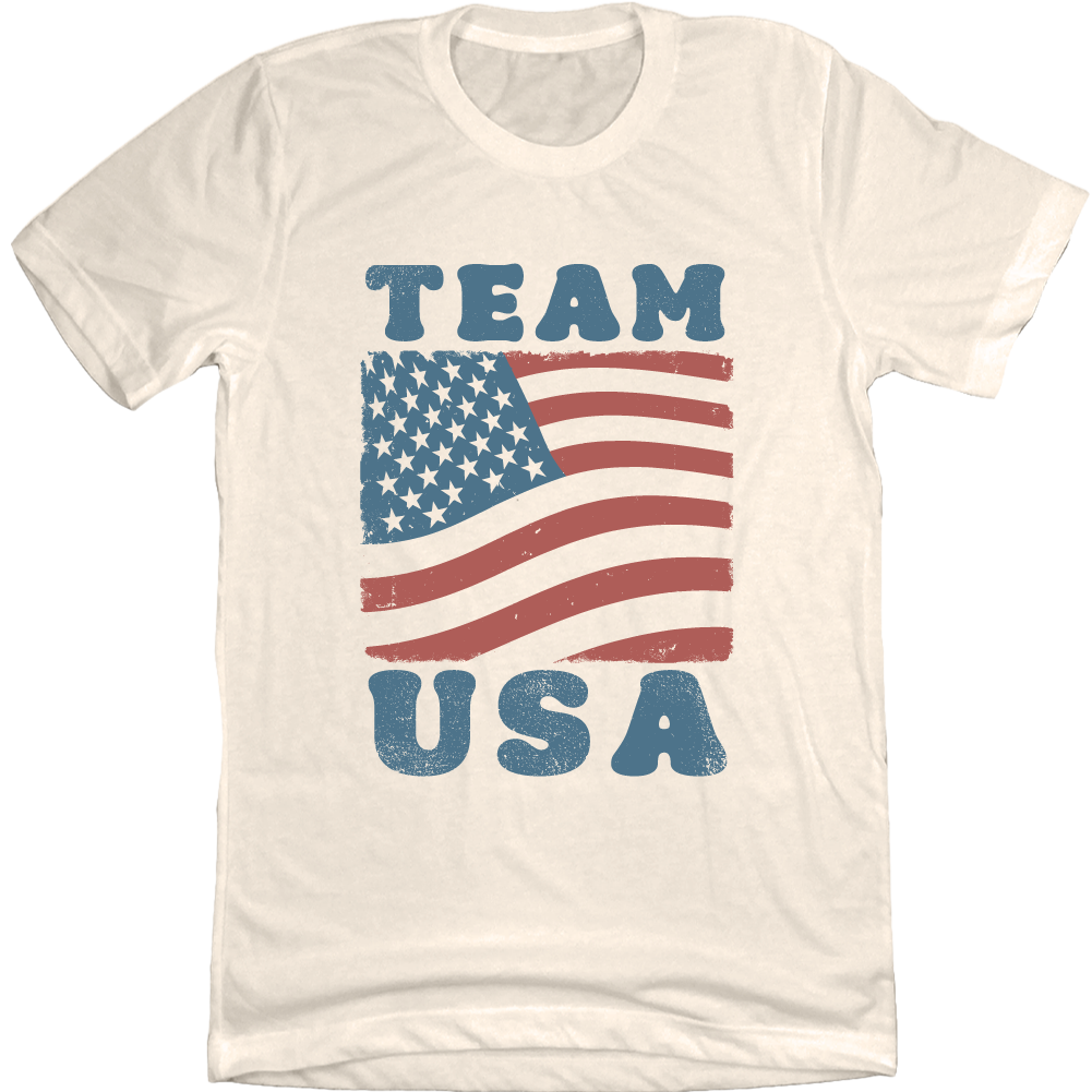 Team USA Flag Tee Hoodie, Sweatshirt | CiraTrend.com (Image 2)