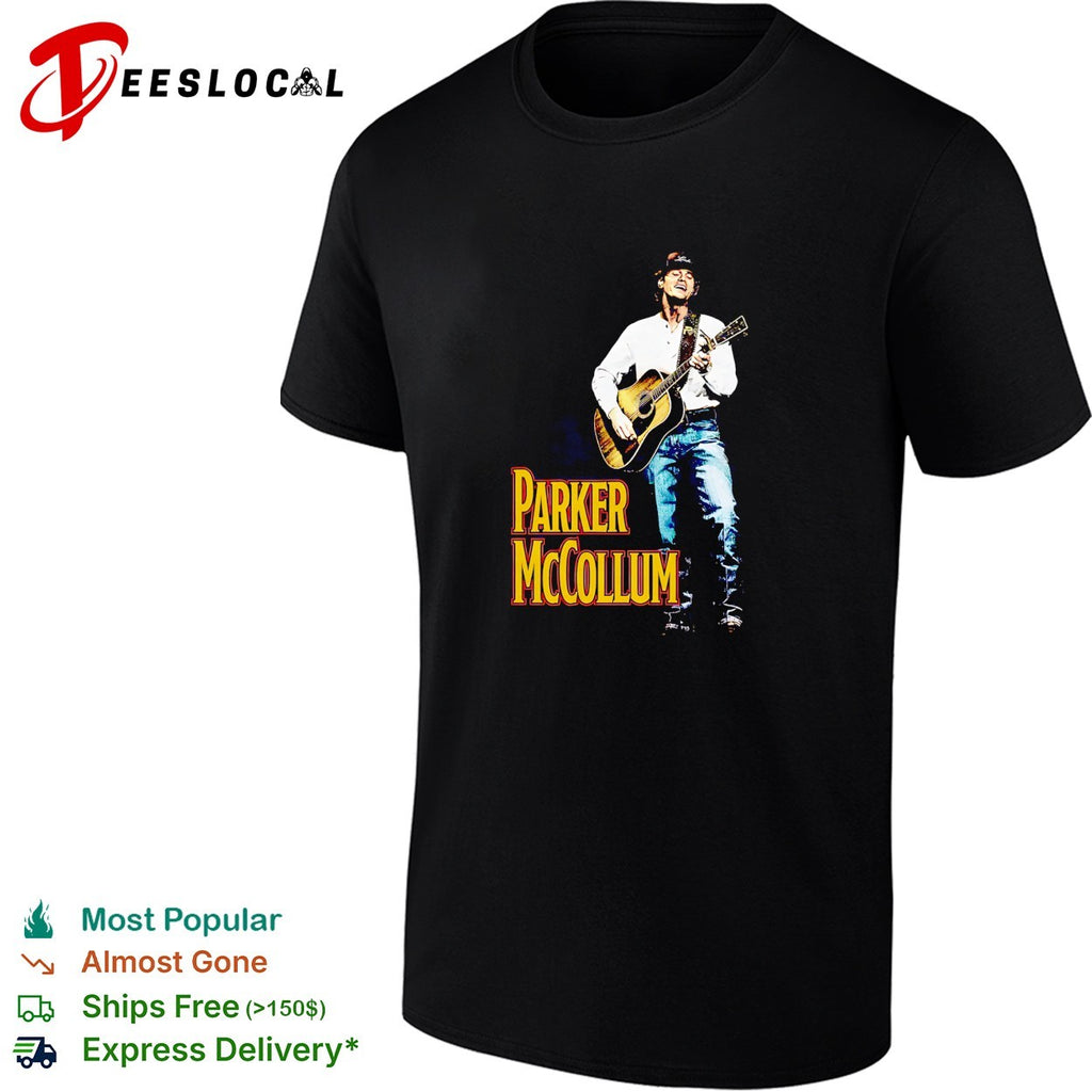 Parker McCollum country music singer songwriter shirt