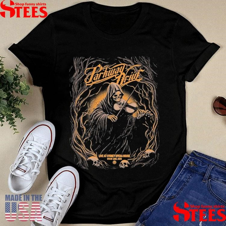 Parkway Drive June 9, 2025 Sydney, Australia T-shirt