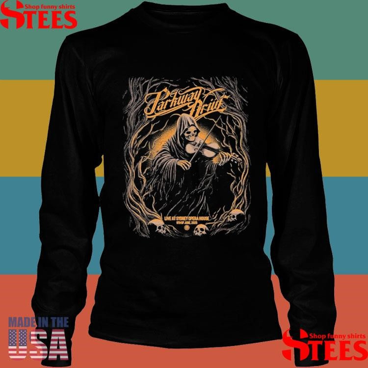 Parkway Drive June 9, 2025 Sydney, Australia T-shirt