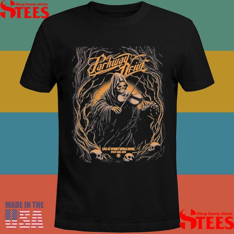 Parkway Drive June 9, 2025 Sydney, Australia T-shirt