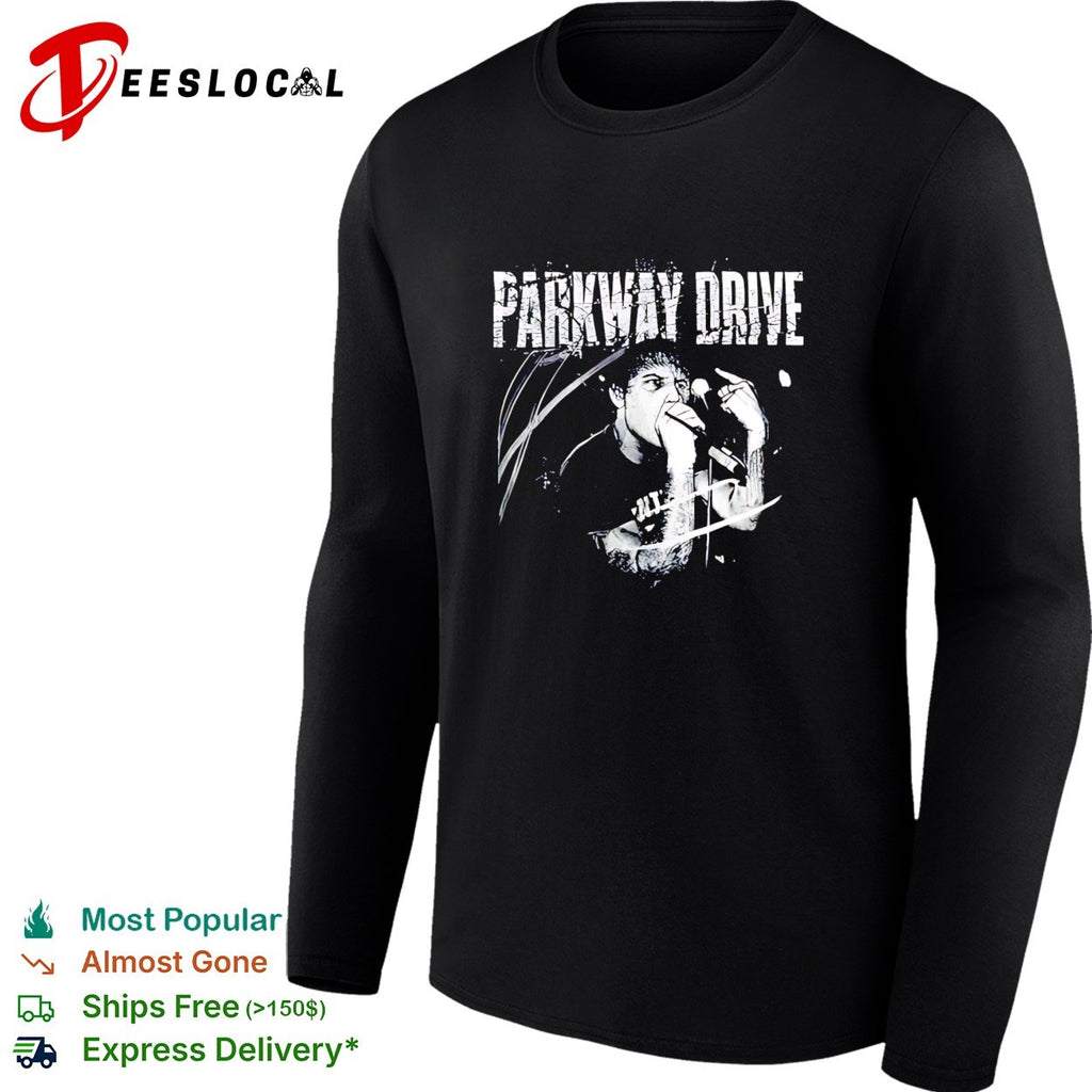 Parkway Drive Killing Horizons Australia On 9 August 2026 With KWAS shirt