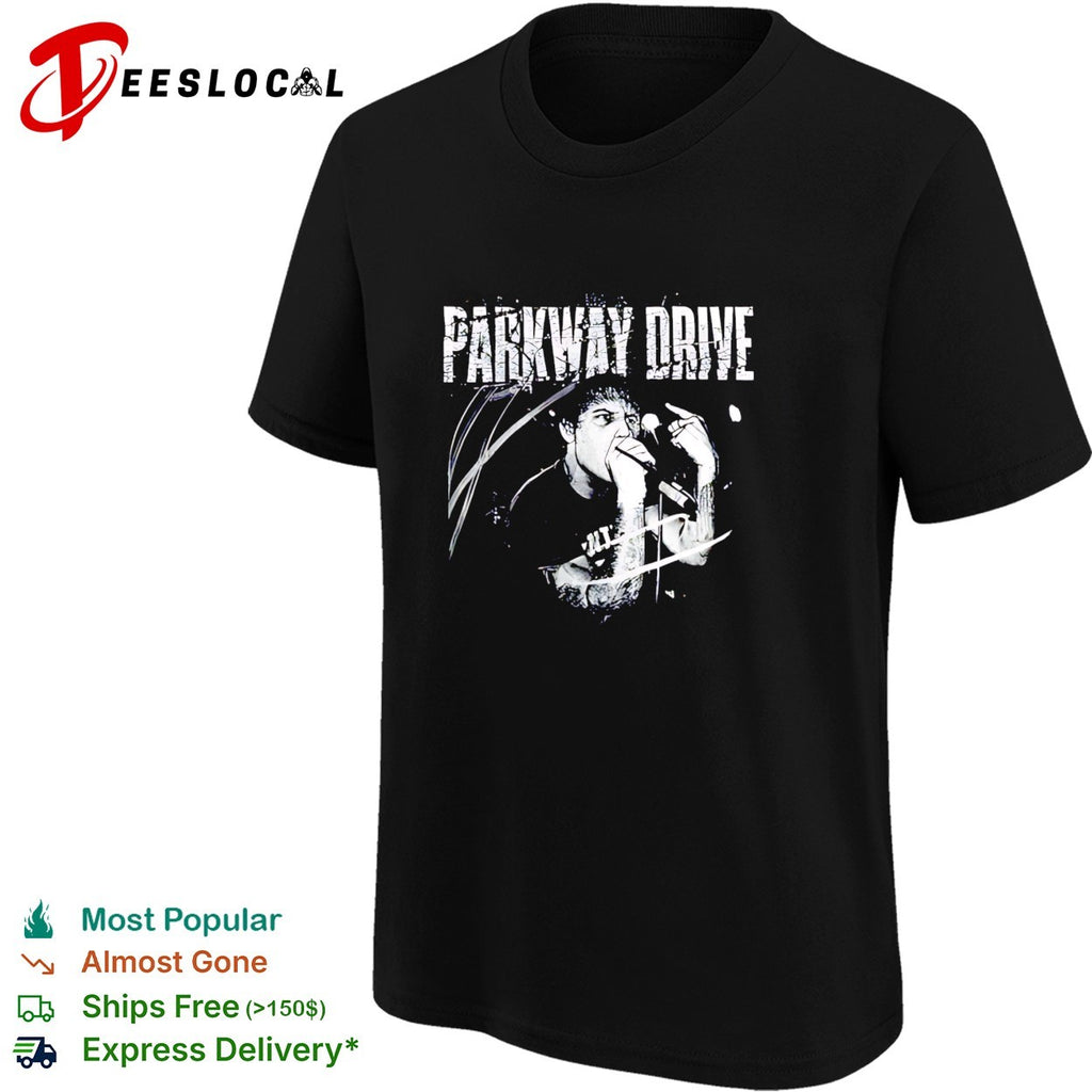 Parkway Drive Killing Horizons Australia On 9 August 2026 With KWAS shirt