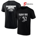 Parkway Drive Killing Horizons tour Melbourne Australia with killing with a smile shirt