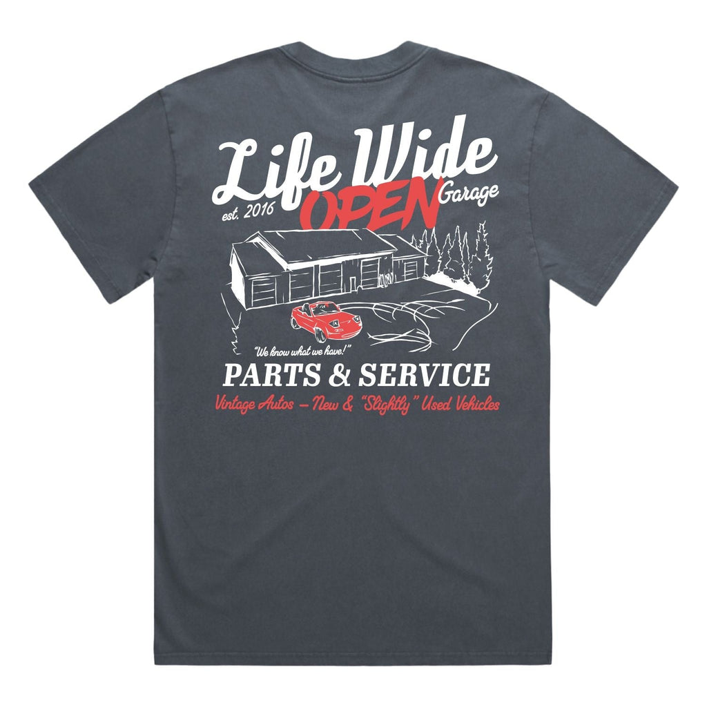 Parts and Service Tee Hoodie, Sweatshirt | CiraTrend.com (Image 1)