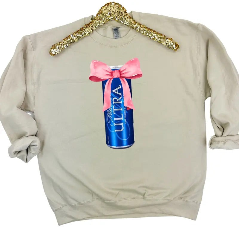 Party Can Coquette Sweatshirt 'NLB' T-Shirts, Hoodie | CiraTrend.com