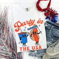Party In The USA Comfort Colors T-Shirt Hoodie, Sweatshirt | CiraTrend.com