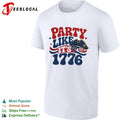 Party Like it is 1776 American Flag Sunglasses Revolutionary War Patriot shirt