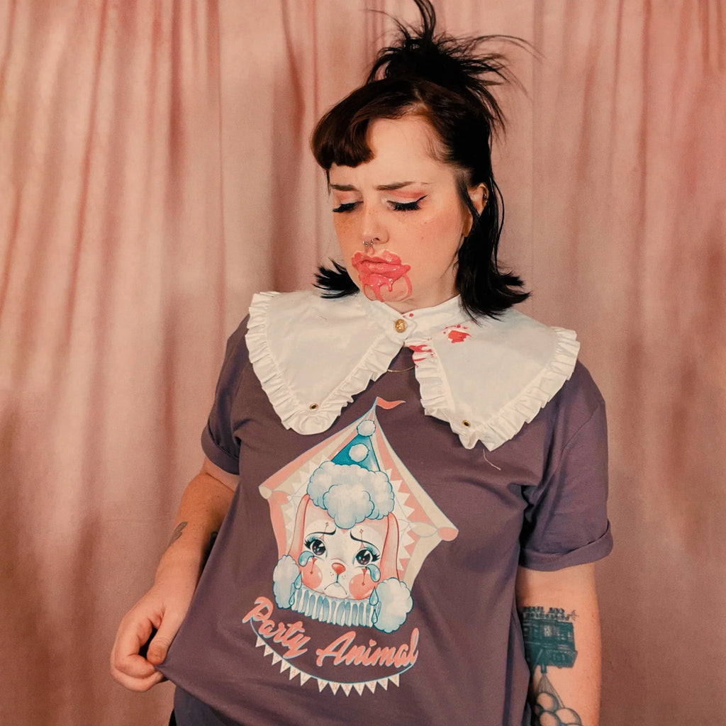 Party Animal Tee Hoodie, Sweatshirt | CiraTrend.com (Image 1)