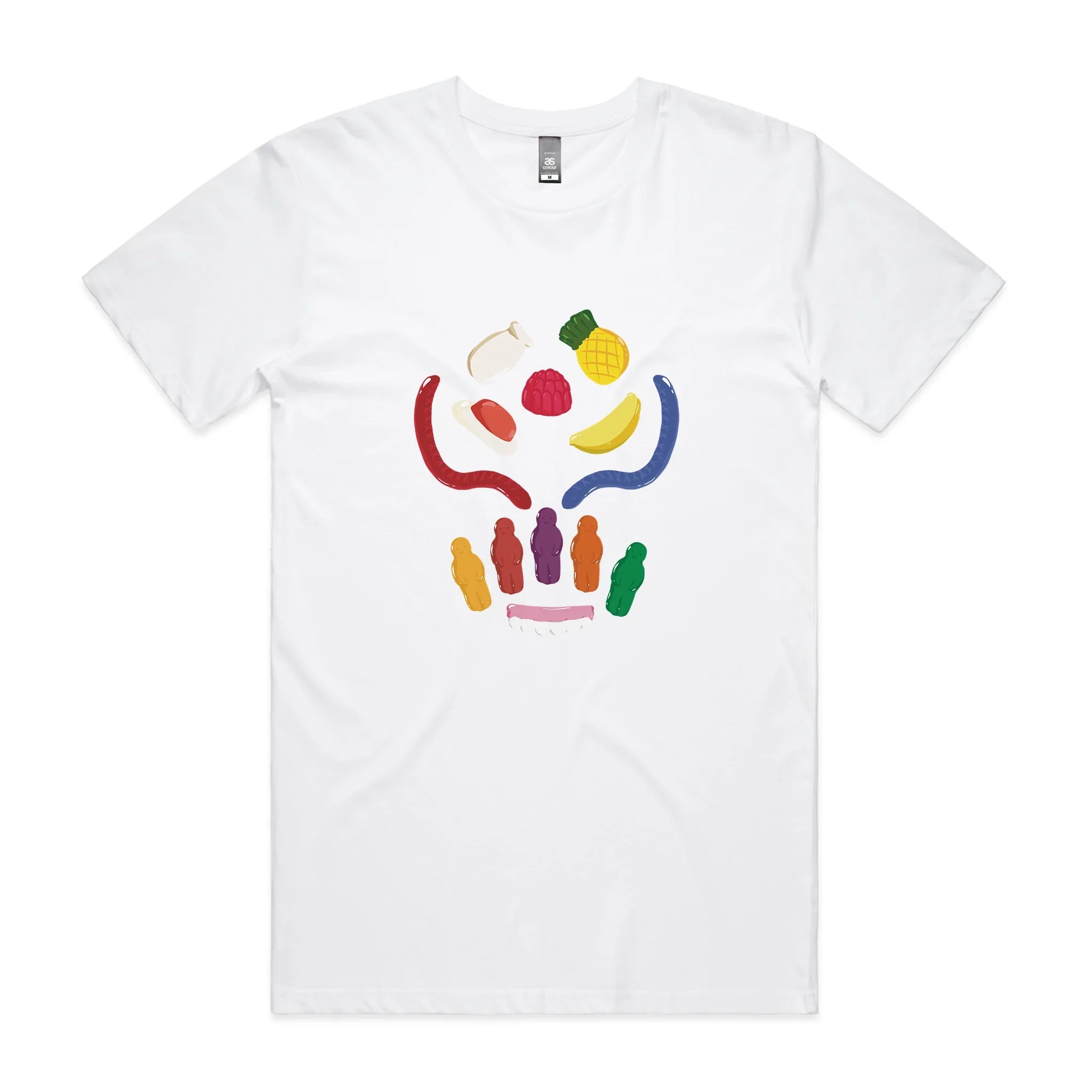 Party Mix Tee Hoodie, Sweatshirt | CiraTrend.com (Image 2)