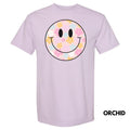 Pastel Flowers Happy Face Comfort Colors T-Shirt 'NLB' Hoodie, Sweatshirt | CiraTrend.com
