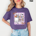 Pastel Ghost Spooky Season Comfort Colors T-Shirt 'NLB' Hoodie, Sweatshirt | CiraTrend.com