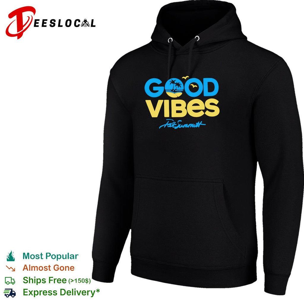 Pat Summitt Mindset Good Vibes retro shirt