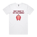 Pat Your Animals Tee Hoodie, Sweatshirt | CiraTrend.com (Image 1)