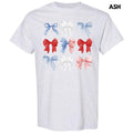Patriotic Ribbon Collage Gildan Short Sleeve T-Shirt 'NLB' Hoodie, Sweatshirt | CiraTrend.com