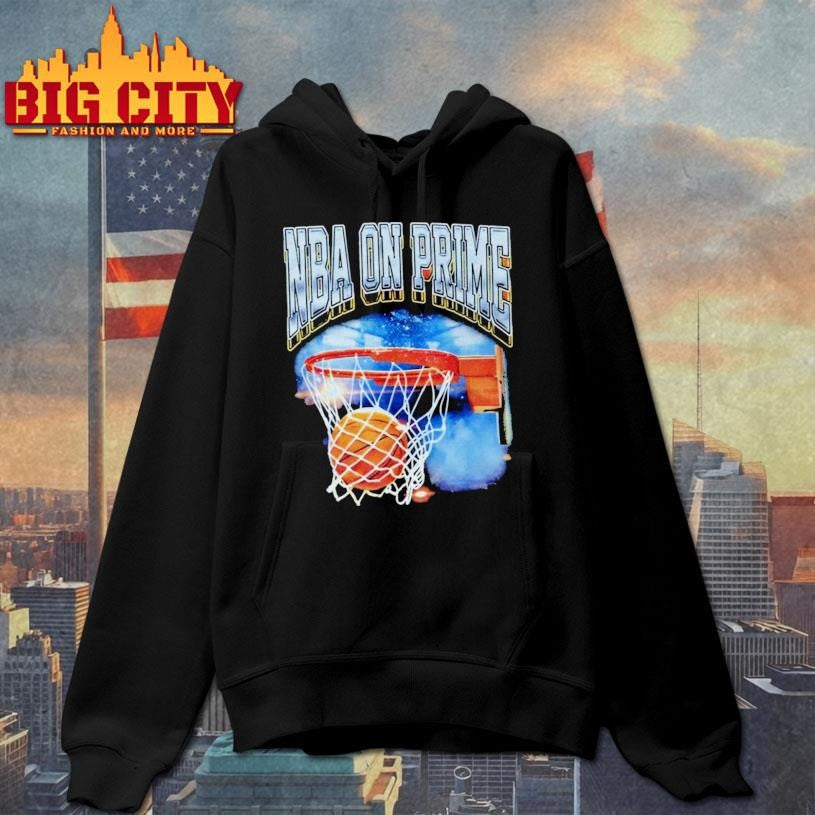Patriots Gonzo NBA On Prime Shirt