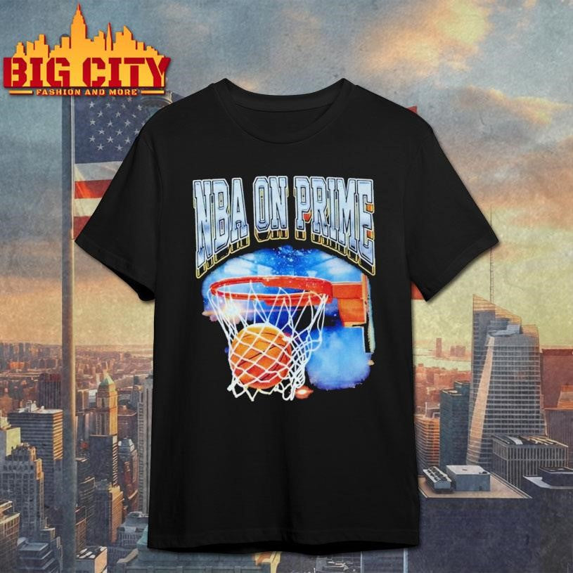 Patriots Gonzo NBA On Prime Shirt