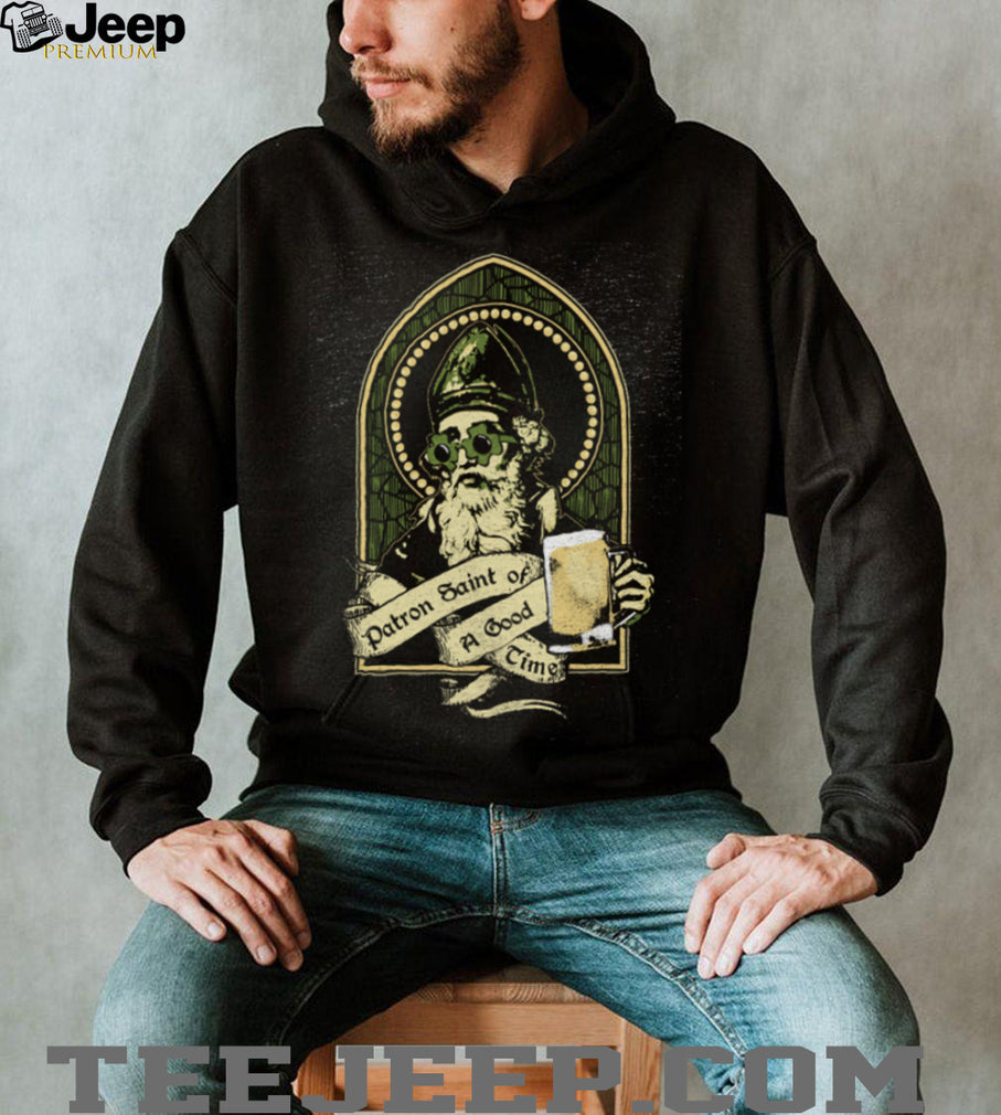 Patron Saint of a Good Time Beer Drinking St. Patrick’s Tee