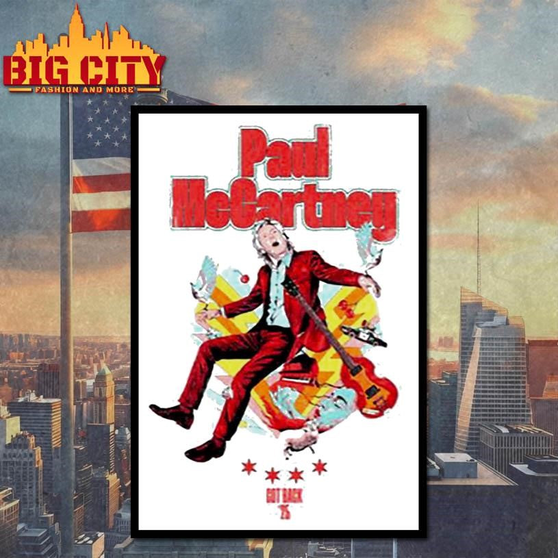 Paul McCartney Chicago IL 2025 Shirt