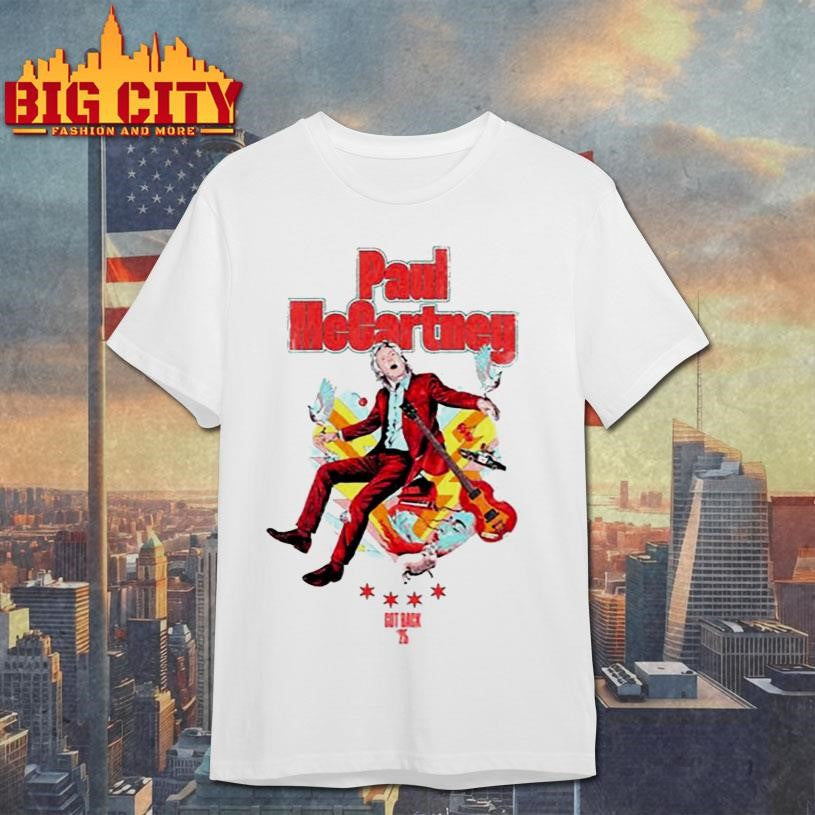 Paul McCartney Chicago IL 2025 Shirt