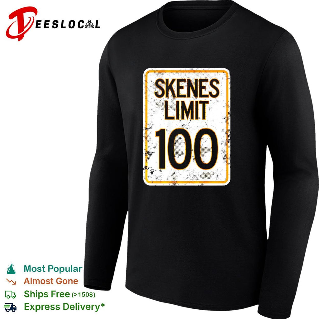 Paul Skenes Pittsburgh Pirates limit 100 sign shirt