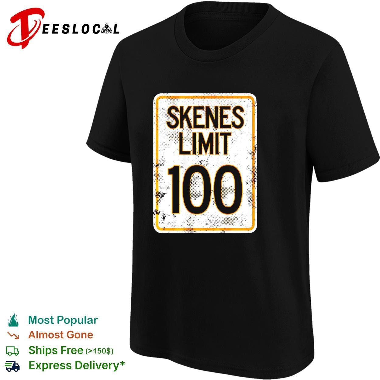 Paul Skenes Pittsburgh Pirates limit 100 sign shirt
