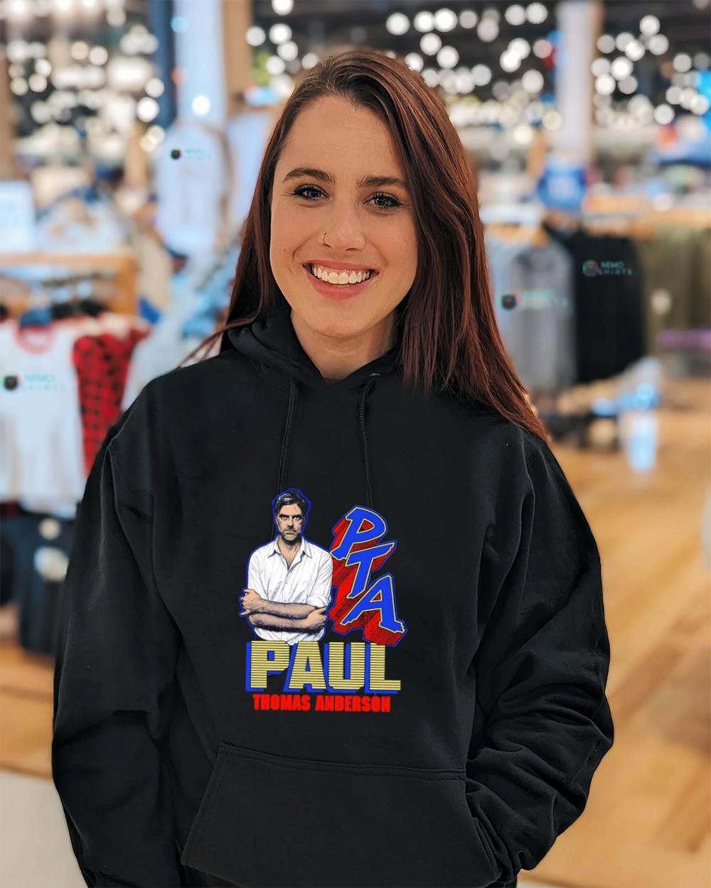Paul Thomas Anderson PTA filmmaker shirt