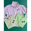 Paw Embroidered QZ Pullover or Sweatshirt (Multiple Options) T-Shirts, Hoodie | CiraTrend.com