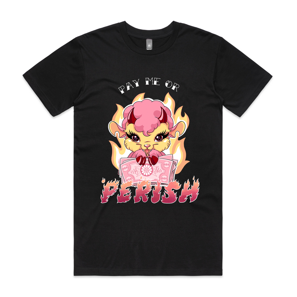 Pay Me Or Perish Tee Hoodie, Sweatshirt | CiraTrend.com (Image 3)