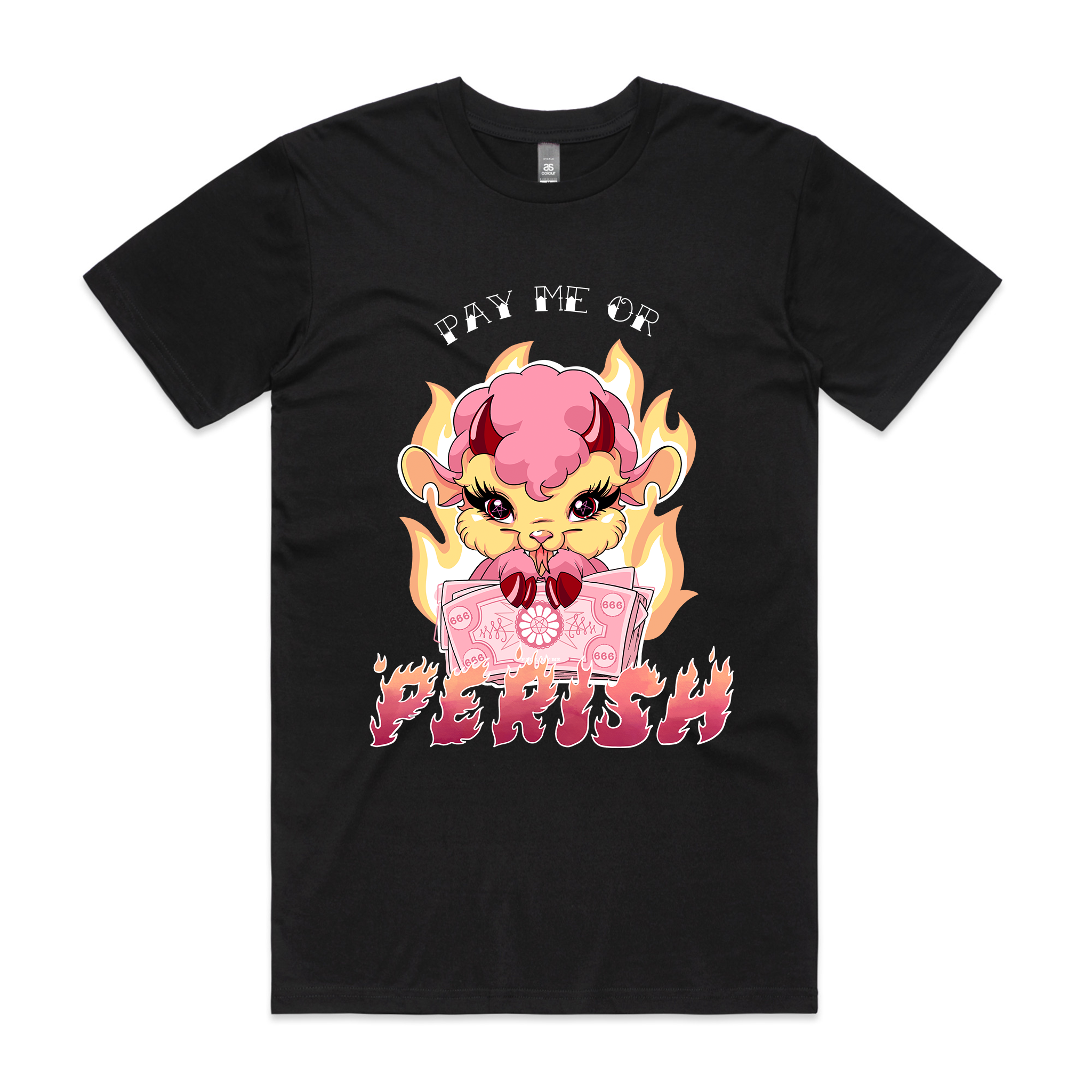 Pay Me Or Perish Tee Hoodie, Sweatshirt | CiraTrend.com (Image 3)