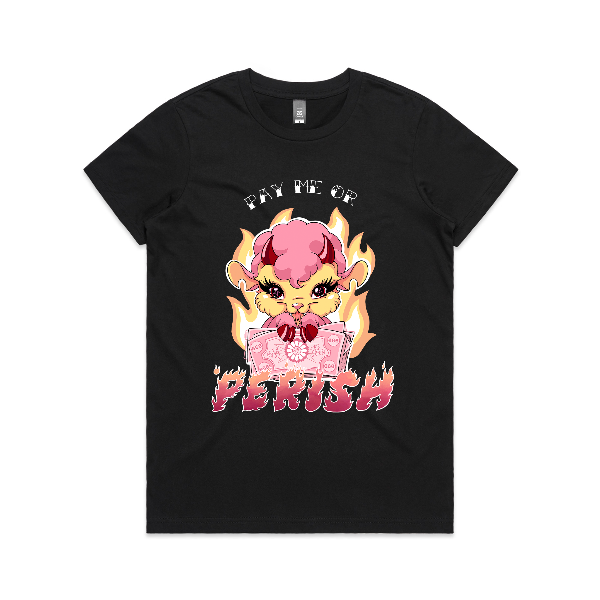 Pay Me Or Perish Tee Hoodie, Sweatshirt | CiraTrend.com (Image 4)