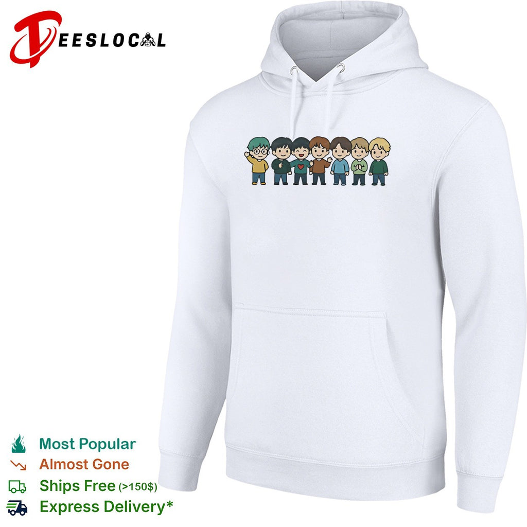 Paymoneywubby BTS Love Yourself ARMY shirt