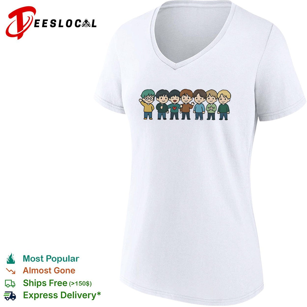 Paymoneywubby BTS Love Yourself ARMY shirt