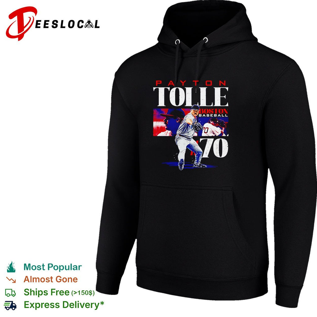 Payton Tolle Houston baseball pitching shirt
