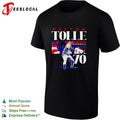 Payton Tolle Houston baseball pitching shirt