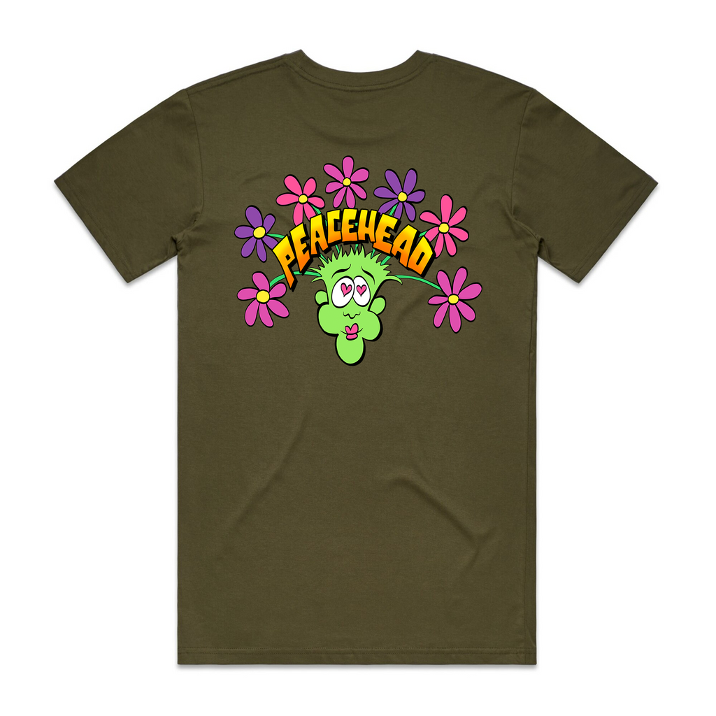 Peacehead Tee Hoodie, Sweatshirt | CiraTrend.com (Image 2)