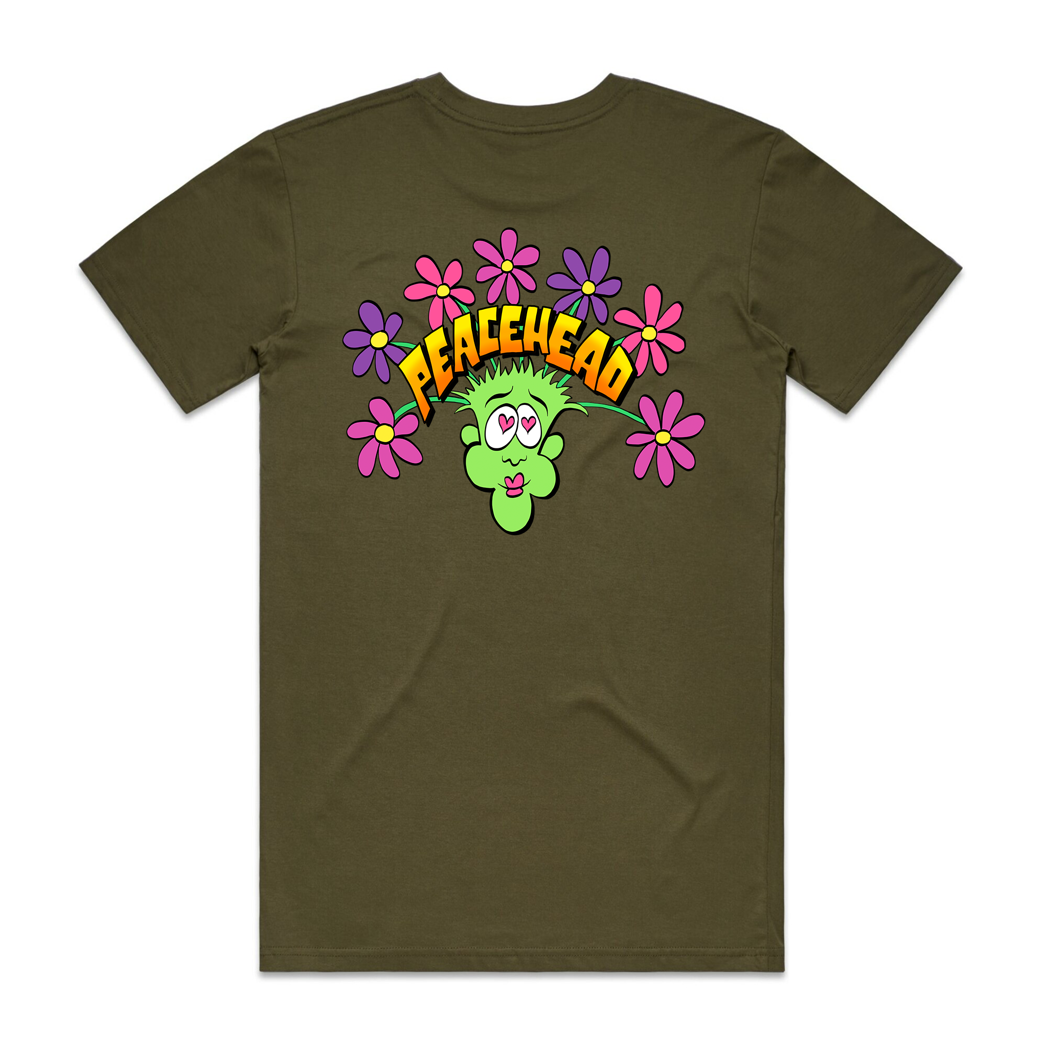 Peacehead Tee Hoodie, Sweatshirt | CiraTrend.com (Image 2)